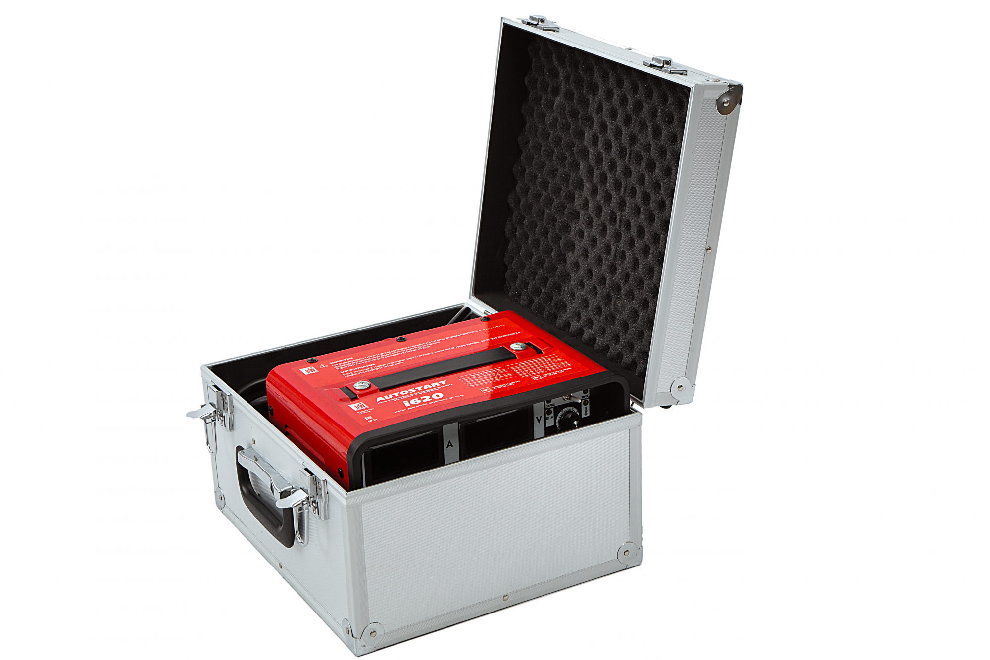 Пуско-зарядное устройство BESTWELD Autostart i620 в кейсе BW1650