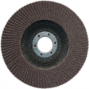 Круг лепестковый торцевой 125 мм/G40 КЛТ № 308 Кальциниров оксид алюминия, 90 сегментов для стали