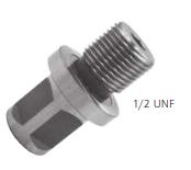 Переходник № 420 (Weldon 19 - 1/2"-20UNF), ТМ ПрофОснастка