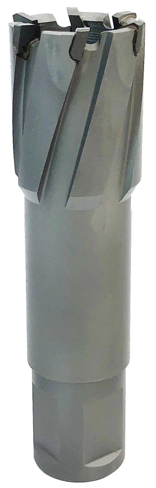 Корончатое сверло (фреза кольцевая) Ø14 L=55/92 мм №304 WELDON19 TCT (твердый сплав) ТМ ПрофОснастка