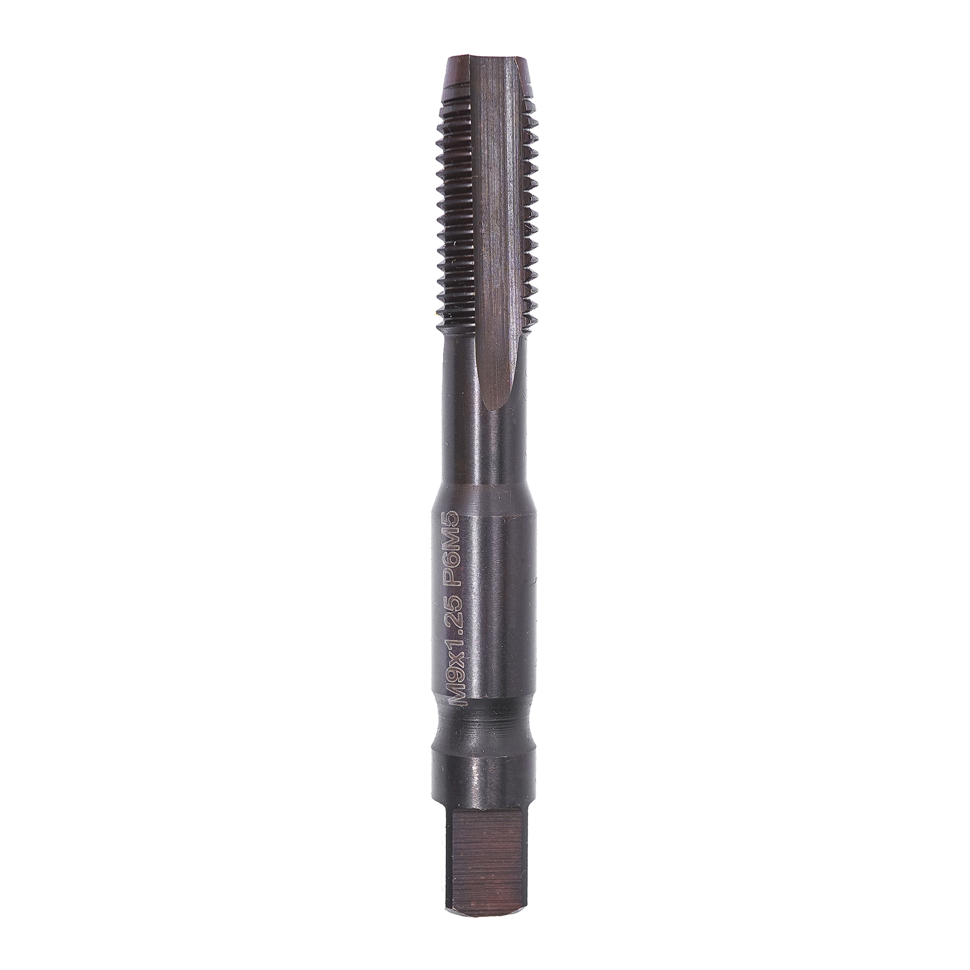 Метчик маш.-ручн., однопроходн. № 15 ПрофОснастка Мастер M6*1,0 Р6М5 HSS ГОСТ (1 шт. упак. пласт. бокс)