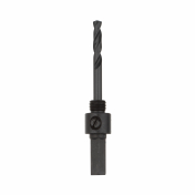 Адаптер для биметаллической коронки №603 HEX 9 мм 1/2" (14-30 мм) ПрофОснастка