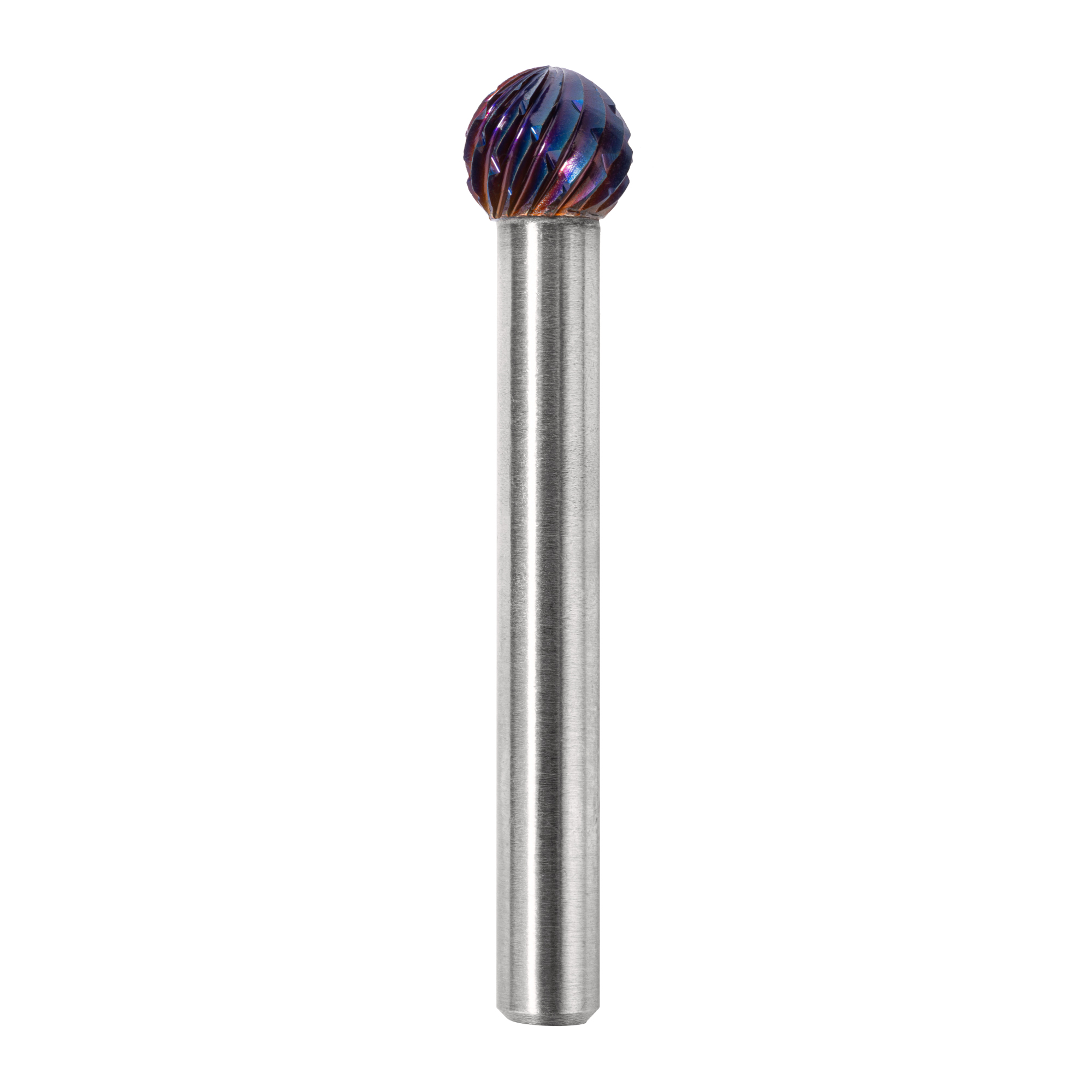 Борфреза тв. сплав № 740, форма D, 10*09*54/хв.6 мм, UC NANO BLUE, ТМ ПрофОснастка