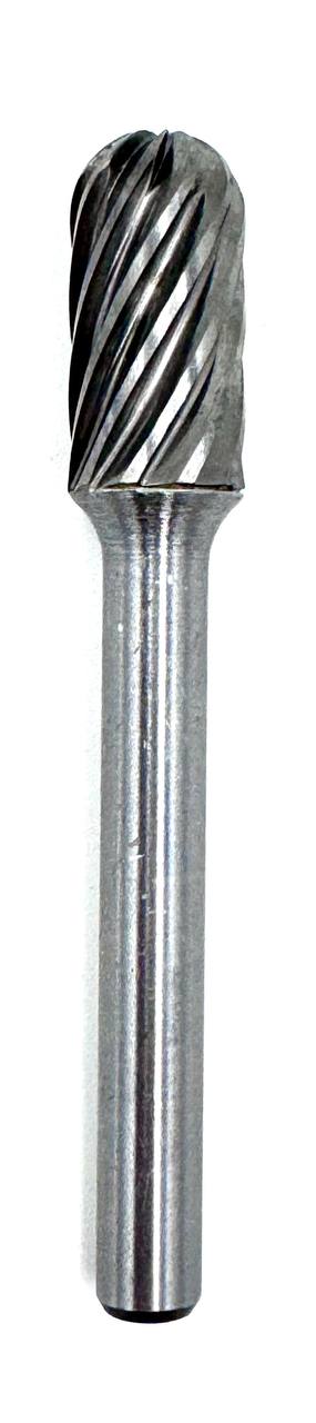 Борфреза тв. сплав № 831, форма C, 8*20*65/хв.6 мм, INOX (по нержавейке), ТМ ПрофОснастка