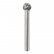 Борфреза тв. сплав № 840, форма D, 10*09*54/хв.6 мм, INOX (по нержавейке), ТМ ПрофОснастка