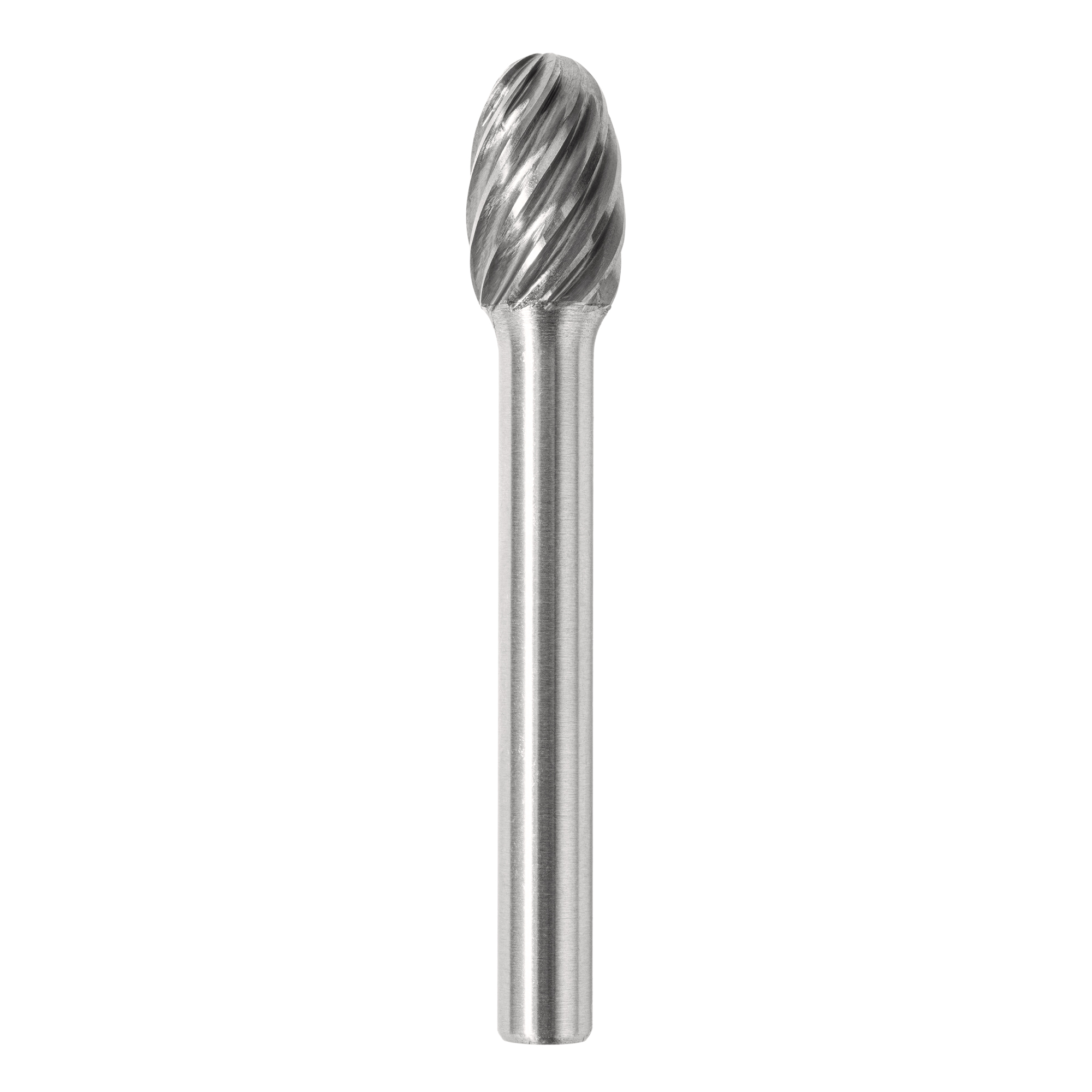 Борфреза тв. сплав № 848, форма E, 10*16*61/хв.6 мм, INOX (по нержавейке), ТМ ПрофОснастка