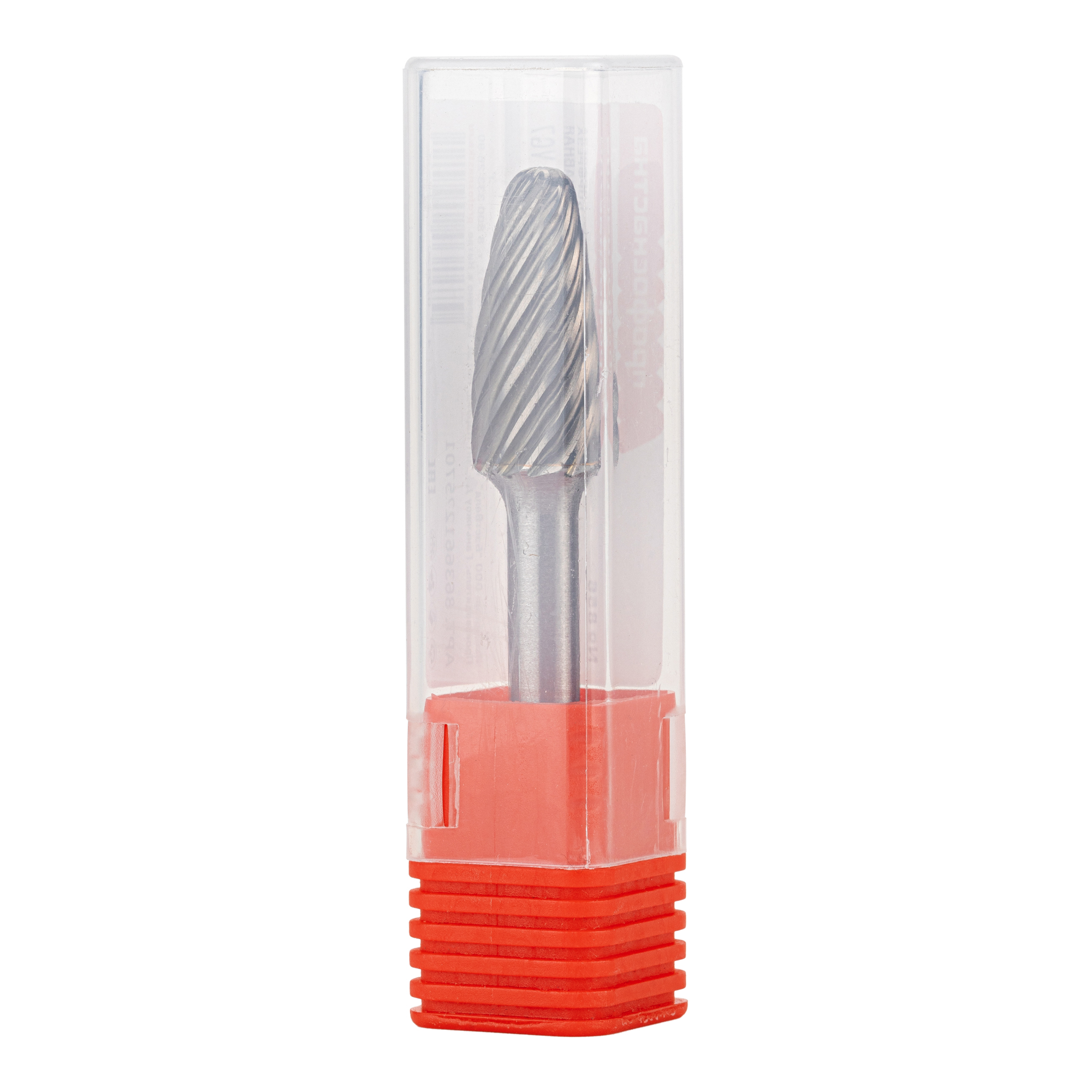 Борфреза тв. сплав № 856, форма F, 12*25*70/хв.6 мм, INOX (по нержавейке), ТМ ПрофОснастка