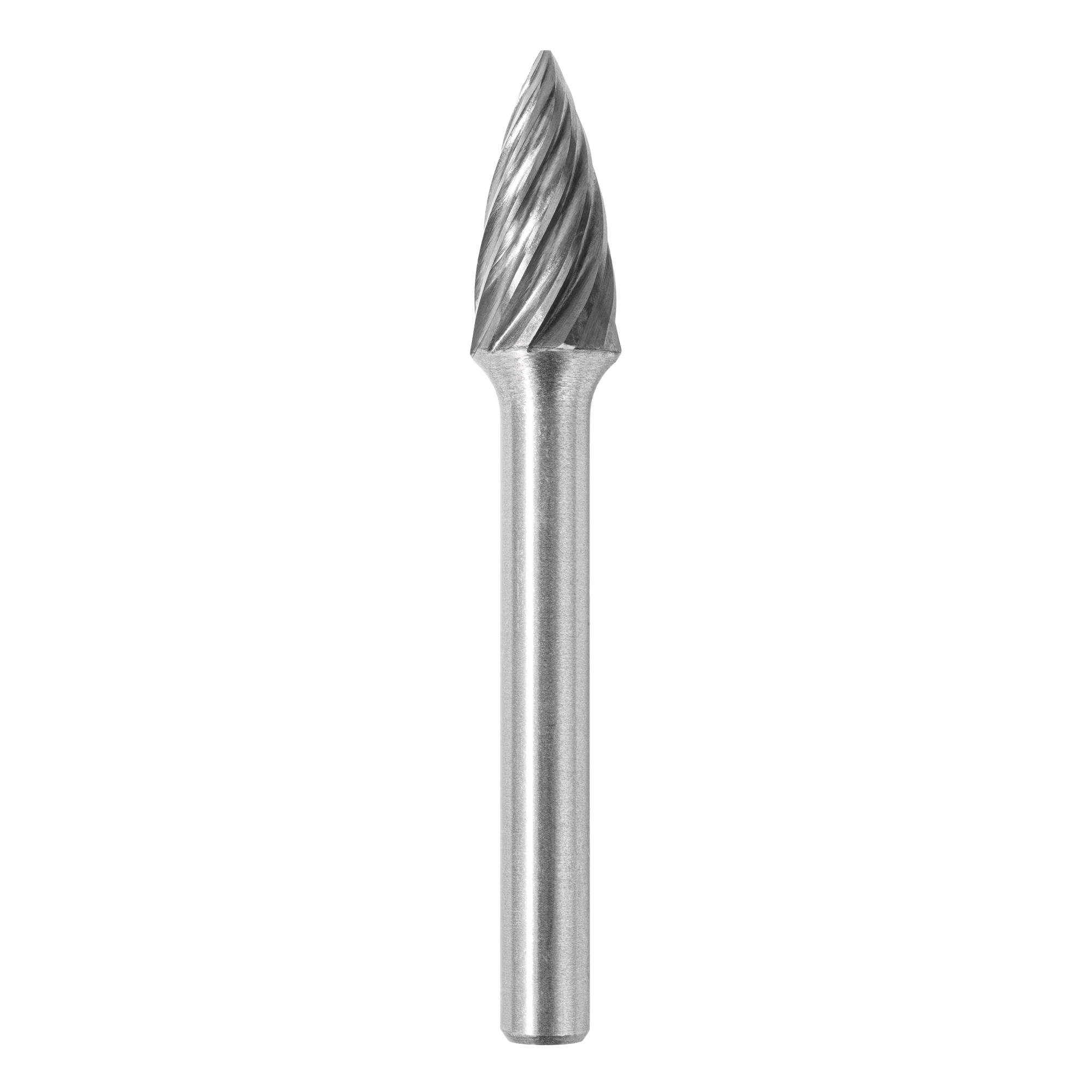 Борфреза тв. сплав № 862, форма G, 10*20*65/хв.6 мм, INOX (по нержавейке), ТМ ПрофОснастка