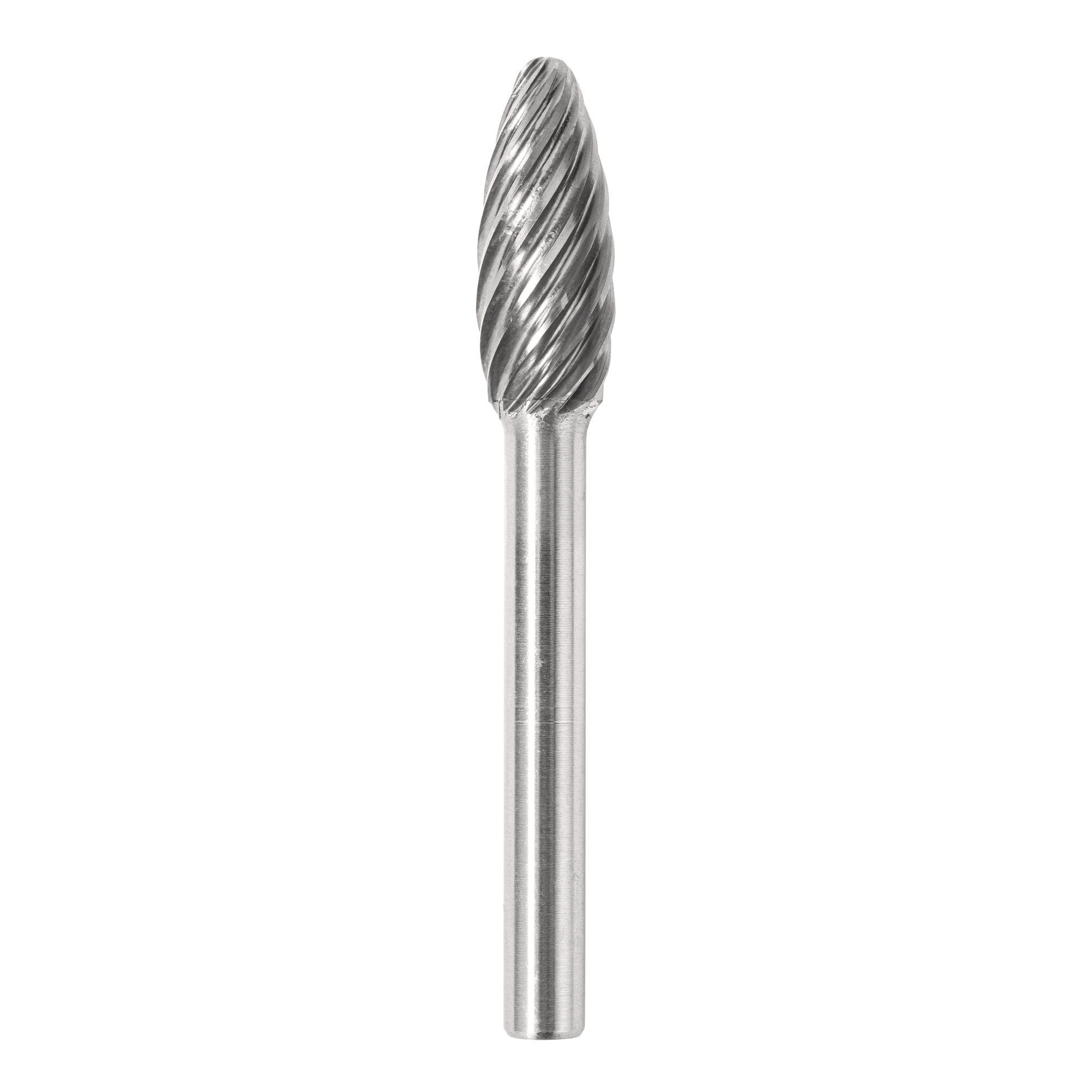Борфреза тв. сплав № 868, форма H, 8*20*65/хв.6 мм, INOX (по нержавейке), ТМ ПрофОснастка
