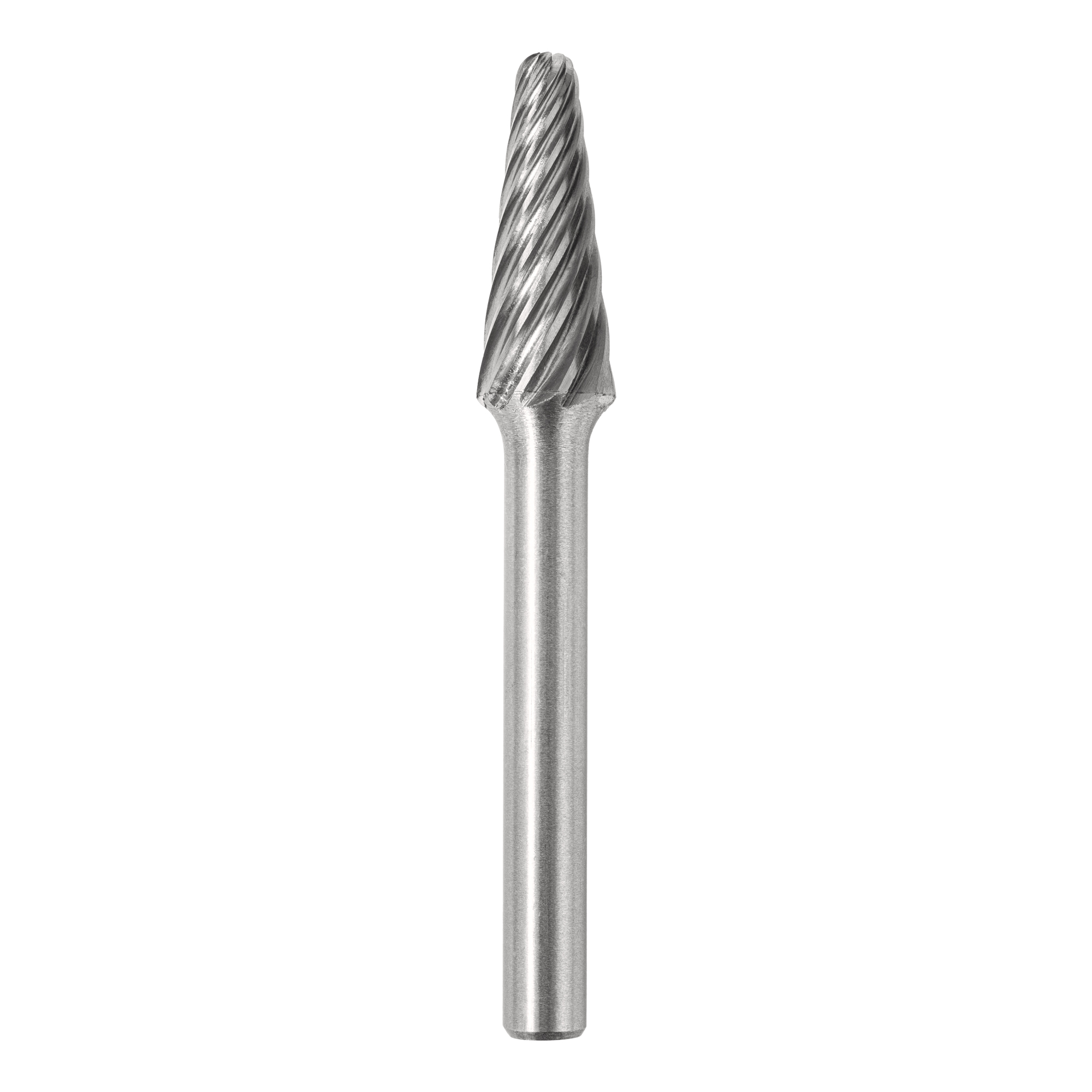 Борфреза тв. сплав № 876, форма L, 10*25*70/хв.6 мм, INOX (по нержавейке), ТМ ПрофОснастка