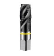 Метчик № 1837 конич. (K 1"; 11.5 TPI), NPT 60°, спир. канав., HSSE TiAIN, ГОСТ 6227-80, ТМ ПрофОснастка